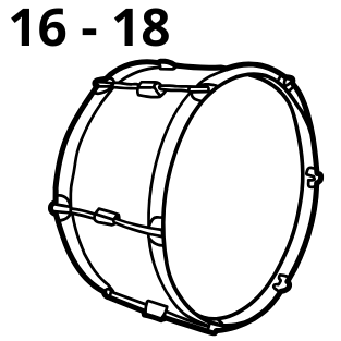 CASSA 16" - 18"