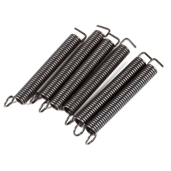 Fender Molle per leva ponte tremolo Stratocaster/American black 6pz main product photo