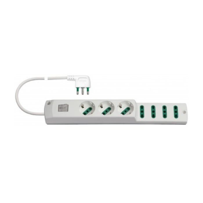 Multipresa 7 Prese Vimar con cavo main product photo