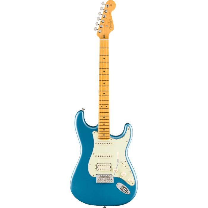 Fender American Professional Classic Stratocaster MP Faded Lake placid blu Chitarra Elettrica main product photo