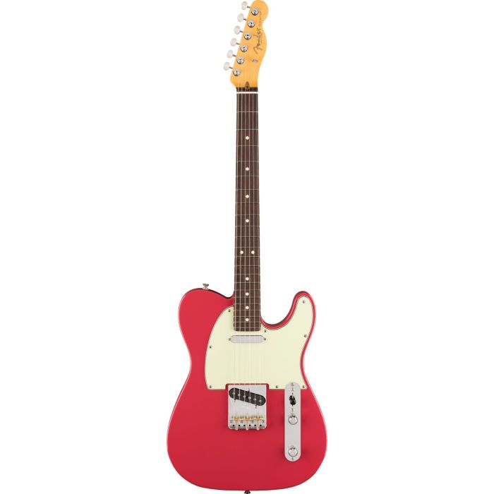 Fender American Professional Classic Telecaster RW faded dakota red Chitarra Elettrica main product photo