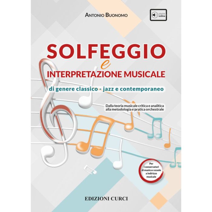 A. Buonuomo Solfeggio e interpretazione musicale con playlist online main product photo