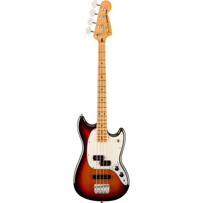 Fender Player II Mustang Bass PJ MP 3 sunburst main product photo