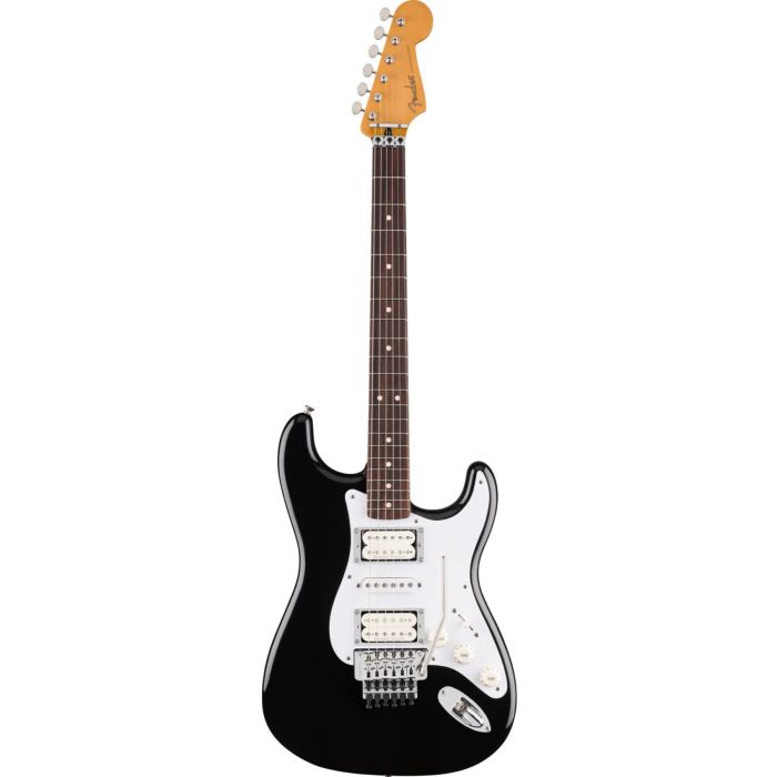 Fender LTD 50th Anniversary Dave Murray Stratocaster RW Black main product photo