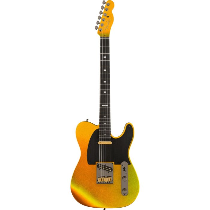 Fender 75th Anniversary American Ultra II Telecaster liquid gold Chitarra Elettrica main product photo