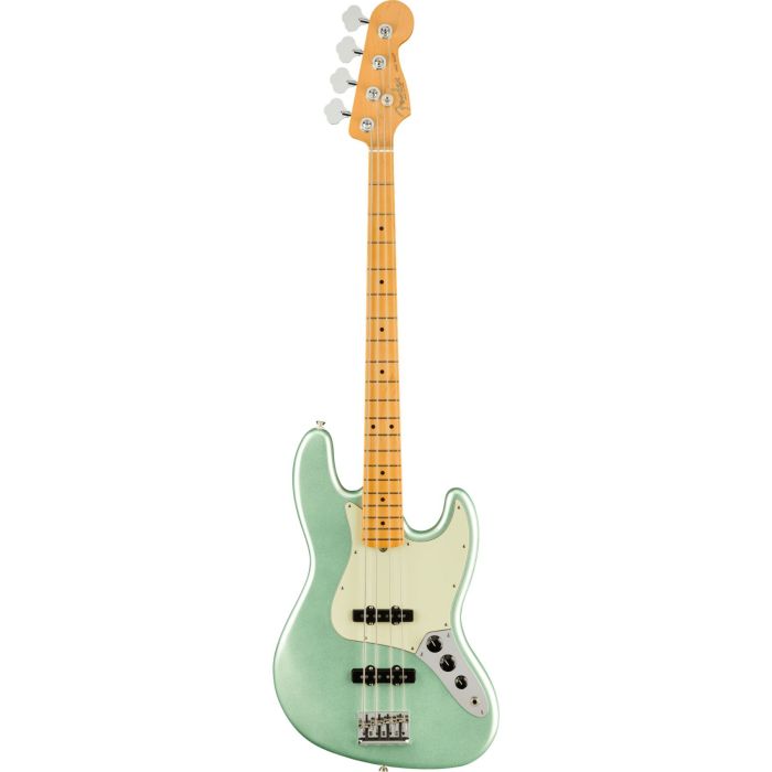 Fender American Professional II Jazz mn mystic surf green Basso Elettrico main product photo
