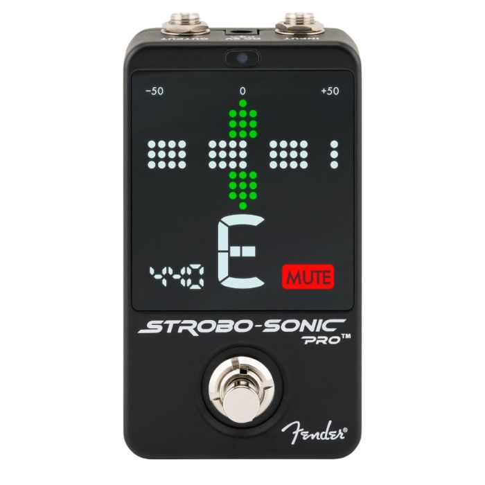 Fender Strobo-Sonic Pro Accordatore Pedale main product photo