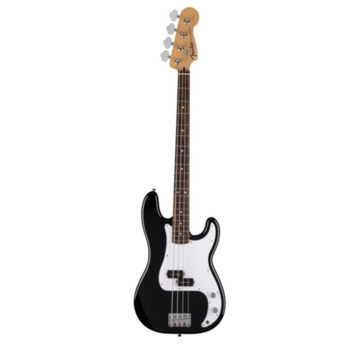 Basso Elettrico Fender Standard Precision lrl black main product photo