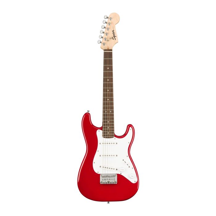 Fender Squier Mini Stratocaster LRL Dakota Red main product photo