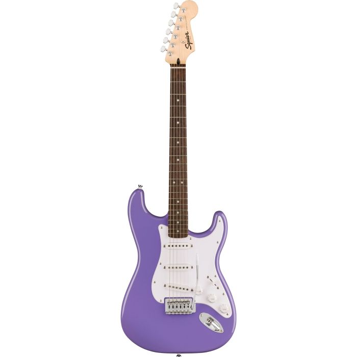 Fender Squier Sonic Stratocaster lrl ultraviolet main product photo