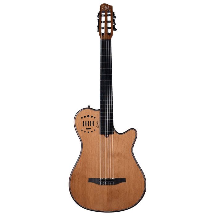 Godin Multiac Mundial Grand Concert Mah Deluxe HG Chitarra Classica Elettrificata main product photo