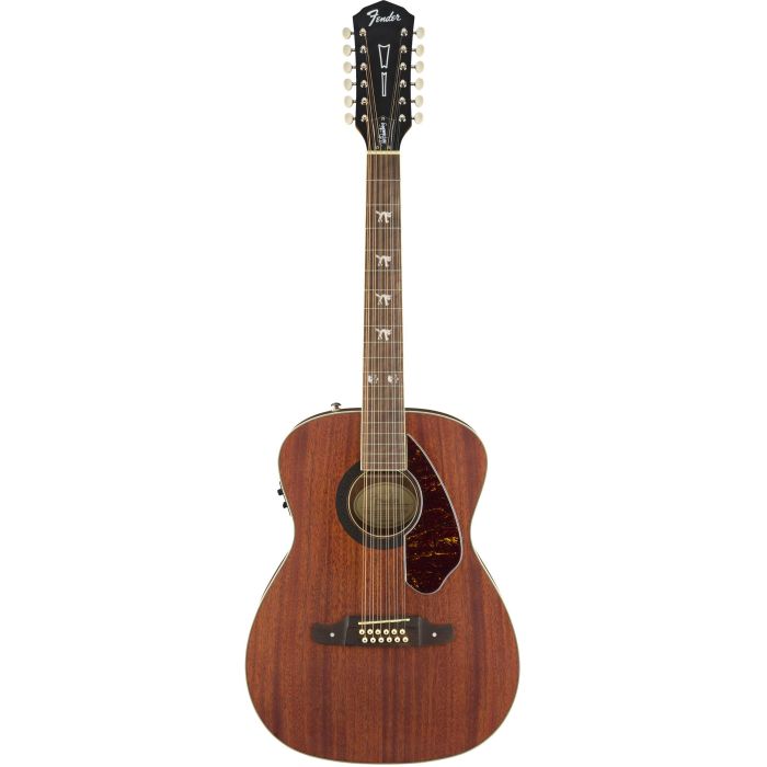 Chitarra Acustica Elettrificata 12 corde Fender Tim Armstrong Hellcat natural main product photo