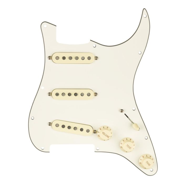 Battipenna completo Fender Pre-wired Stratocaster Custom Shop '50 parchment main product photo