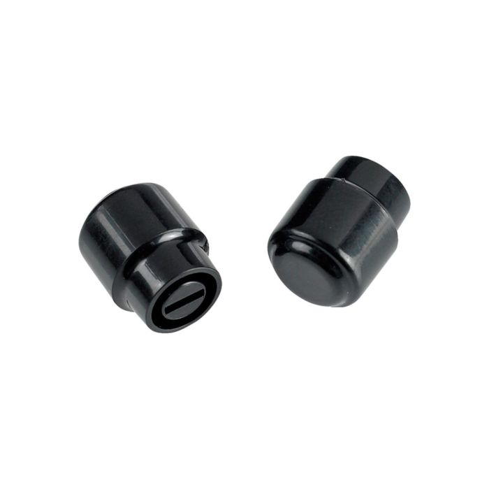 Copri Selettore Fender Telecaster barrel style 2 switch black main product photo