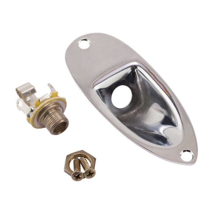 Fender Placca Roadworn Stratocaster jack ferrule c main product photo