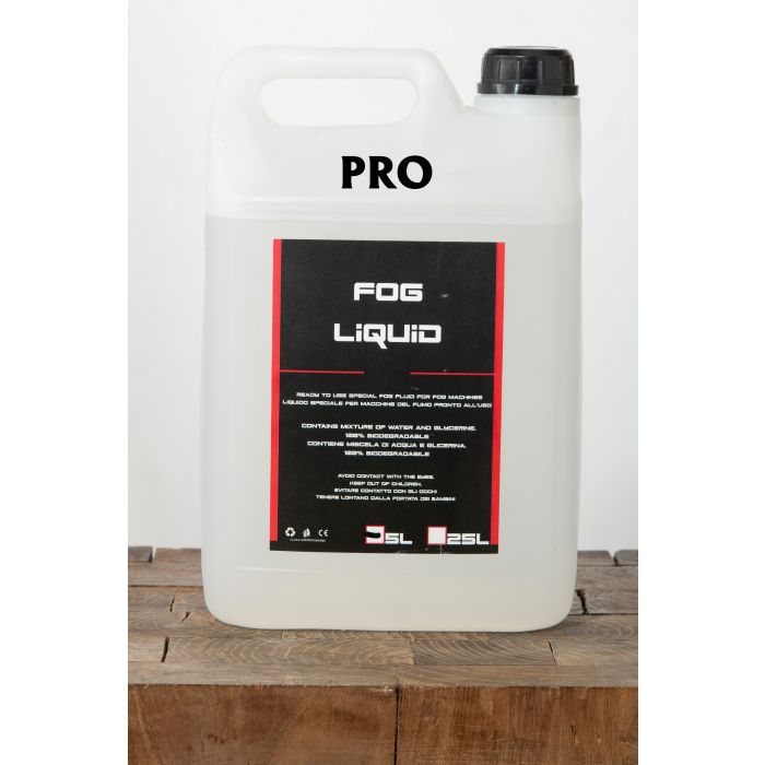 Liquido Fumo Super Fx Pro 5 lt main product photo