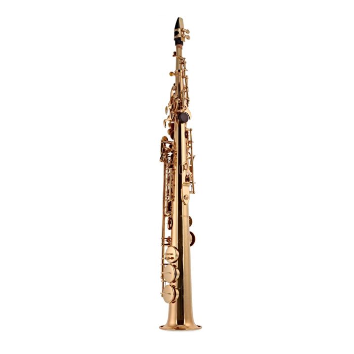 Elkhart 100SS Sax Soprano Student laccato con custodia main product photo