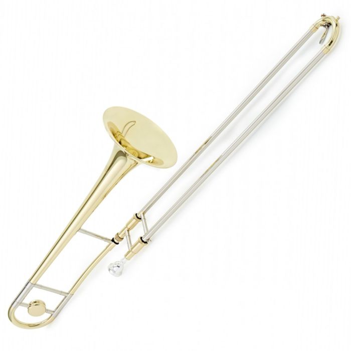 Elkhart 100TB Trombone tenore Student laccato con custodia main product photo
