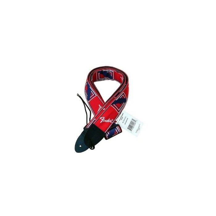 Tracolla Fender Monogrammed 5 cm red white blu main product photo