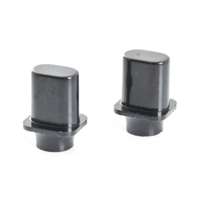 Copri Selettore Fender Telecaster Top Hat 2 switch black main product photo