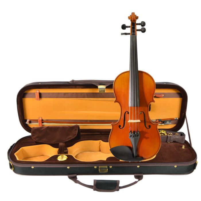 Luthier Assolo Violino 4/4 Traditional brown main product photo