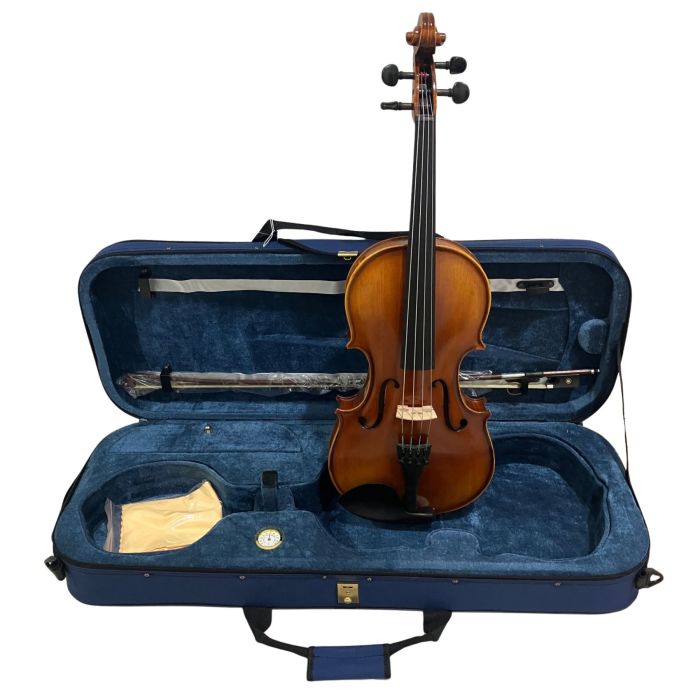 Luthier Concerto Viola 15,5" cm 40 custodia e arco pronta all'uso main product photo