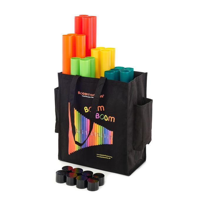 Tubi Sonori Boomwhackers SET 03 in concert set main product photo