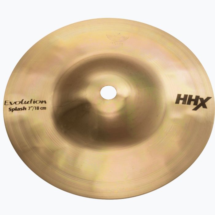 Sabian 7" HHX Evolution Splash Piatto main product photo