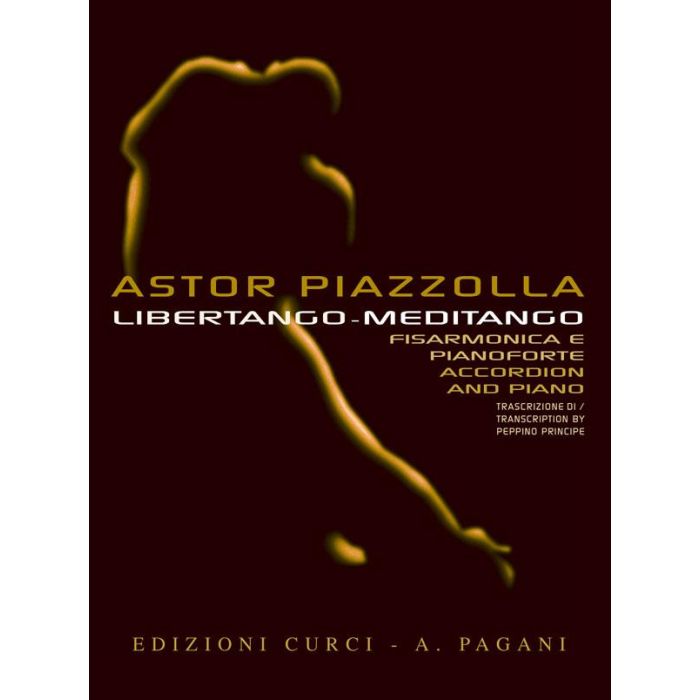 A.Piazzolla Libertango Meditango per fisarmonica e pianoforte main product photo