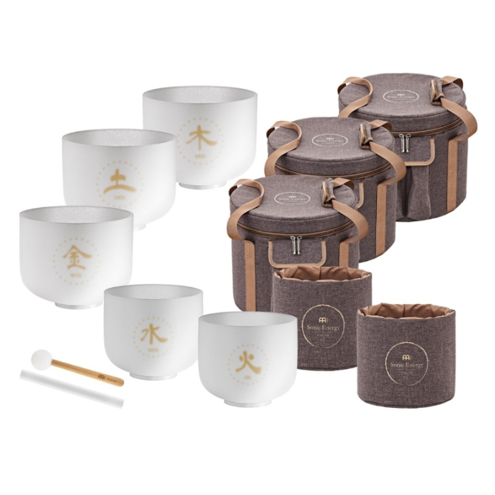 Meinl Sonic Energy TCMCSBSET5 Set Campane cristallo main product photo