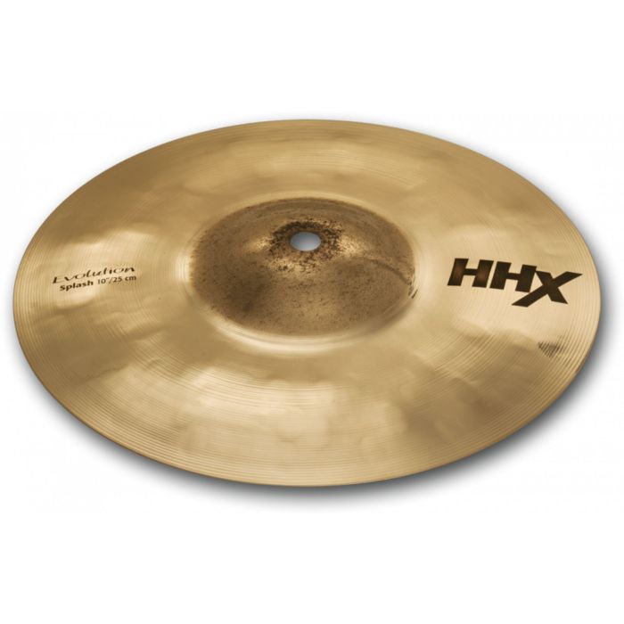 Sabian 10" HHX Evolution Splash Brilliant Piatto main product photo