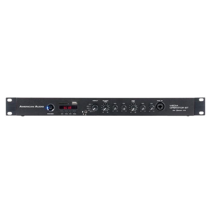 American Audio Media Operator BT main product photo