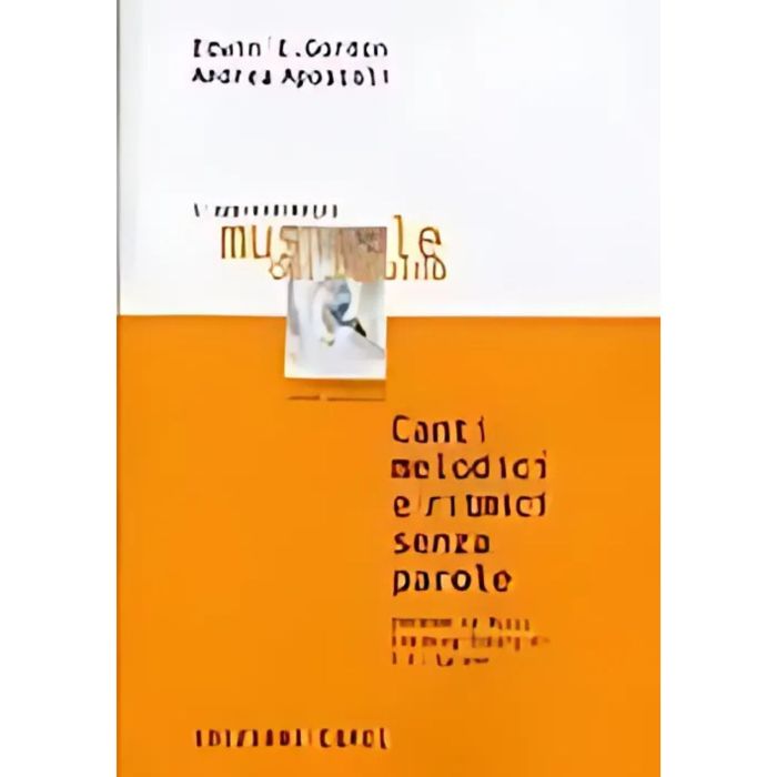 Gordon Apostoli Canti melodici e ritmici senza parole main product photo