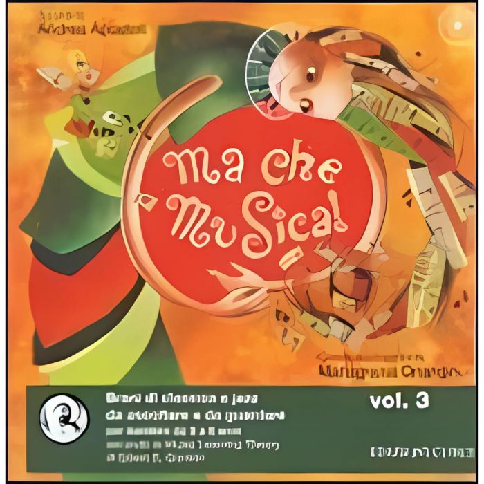 A.Apostoli Ma Che Musica! Vol. 3 con Cd main product photo