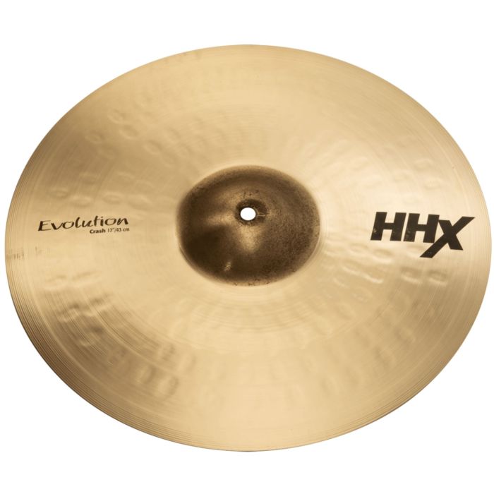 Sabian 17" HHX Evolution Crash Brilliant Piatto main product photo