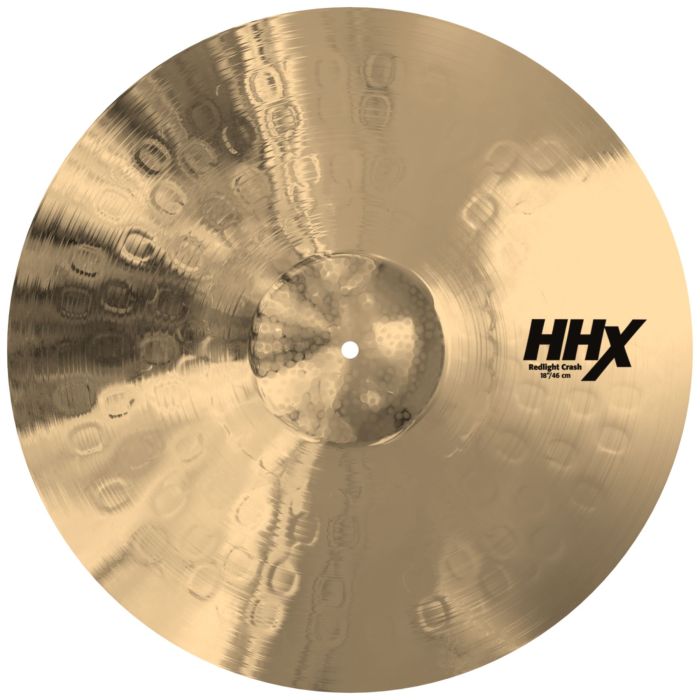 Sabian 18" HHX Red Light Piatto Crash main product photo