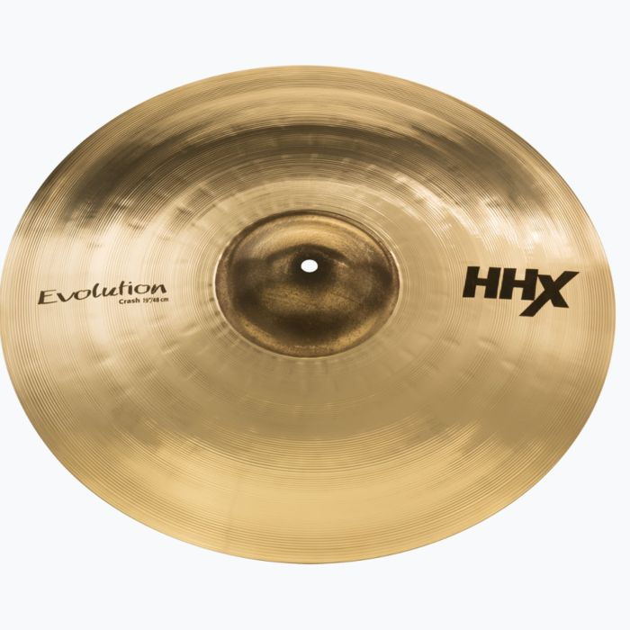 Sabian 19" HHX Evolution Crash Brilliant Piatto main product photo
