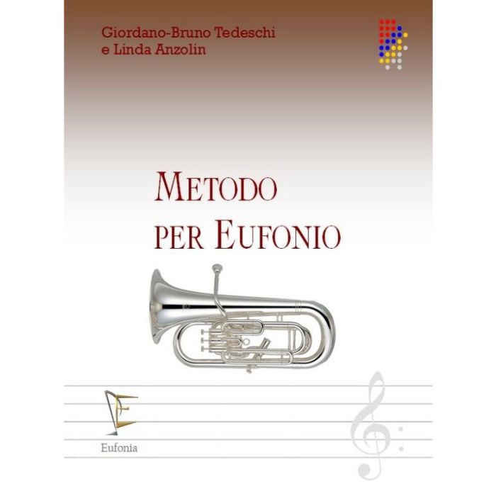 Tedeschi e Anzolin Metodo per Eufonio in chiave di violino main product photo