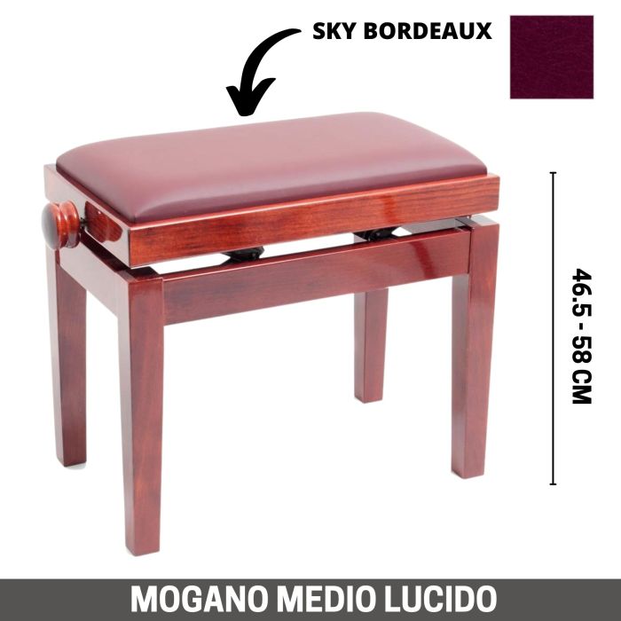 CGM 125 Export MOGANO MEDIO LUCIDO main product photo