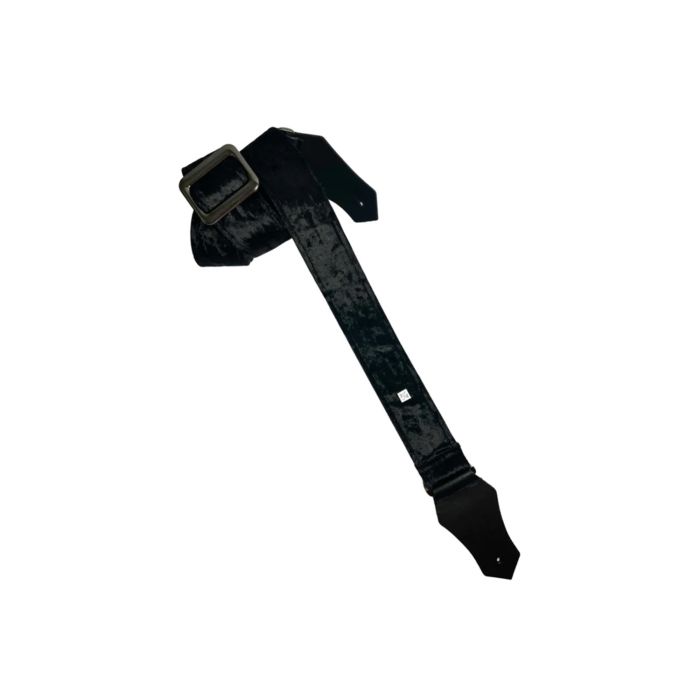 Tracolla chitarra/basso Getm Getm crushed velvet black 5cm main product photo