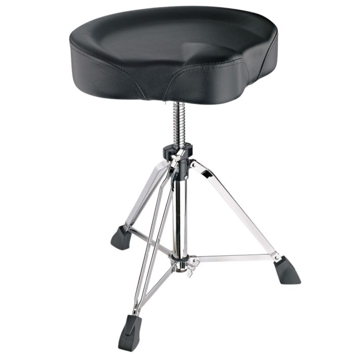 K&M 14038 sella nero similpelle Sgabello Batteria main product photo