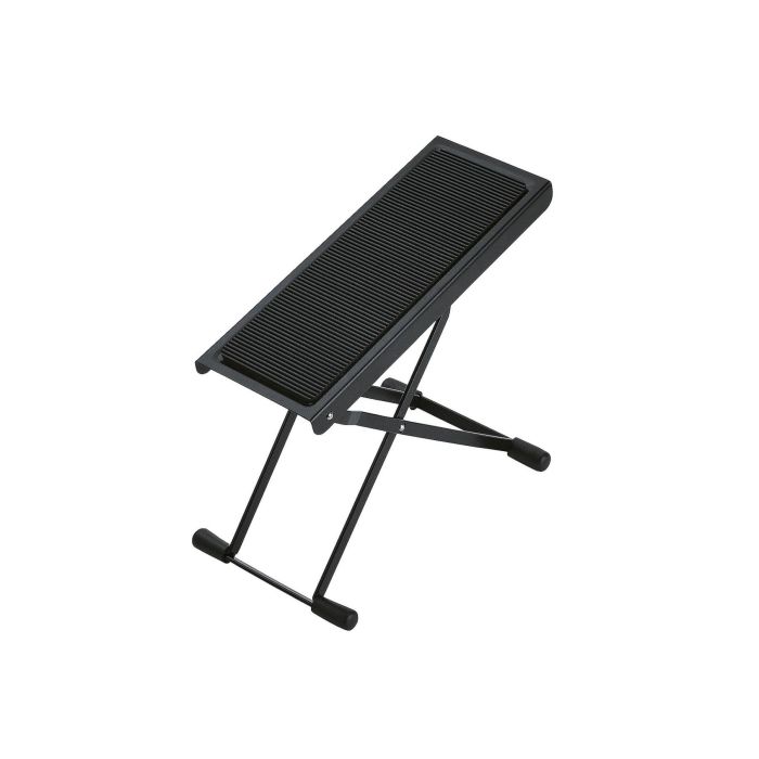 Poggiapiede chitarra K&M 14670 regolabile black main product photo