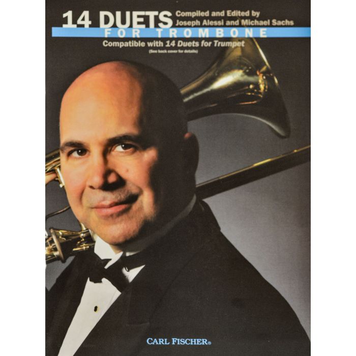 M.Sachs 14 Duetti per Trombone main product photo