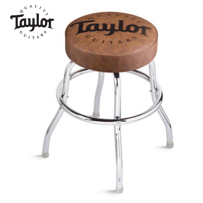 Sgabello Taylor logo Barstool 24" brown 1510 main product photo