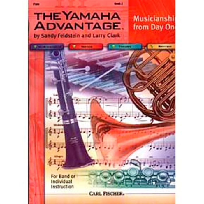 Metodo Yamaha advantage 2 Sax Tenore main product photo