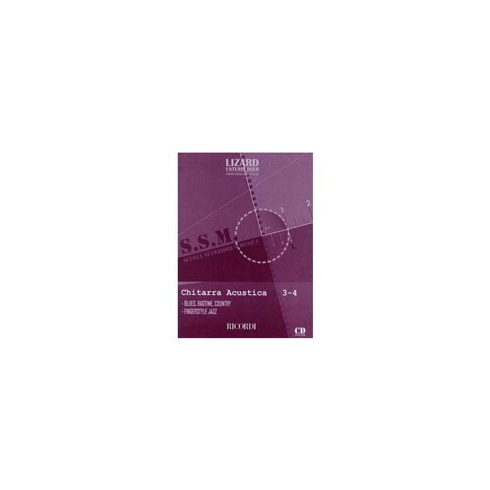 Scuola Superiore di Musica Chit.Ac. 3/4 con cd main product photo