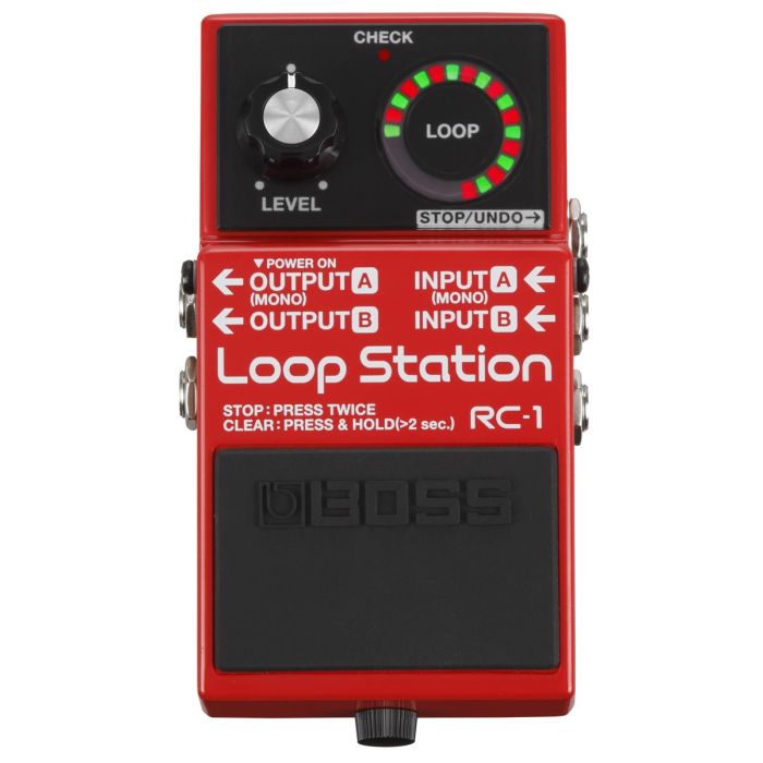 Boss RC1 loop station main product photo