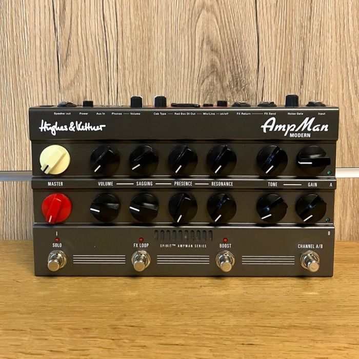 TESTATA HUGUES&KETTNER AMPMAN MODERN USATO main product photo
