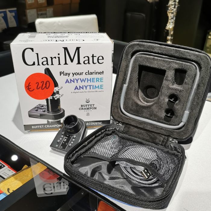 CLARIMATE BUFFET CRAMPHON SORDINA PER CLARINETTO USATO main product photo