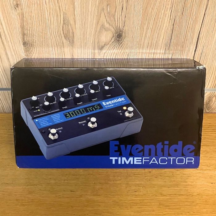 PEDALE EVENTIDE TIME FACTOR USATO main product photo